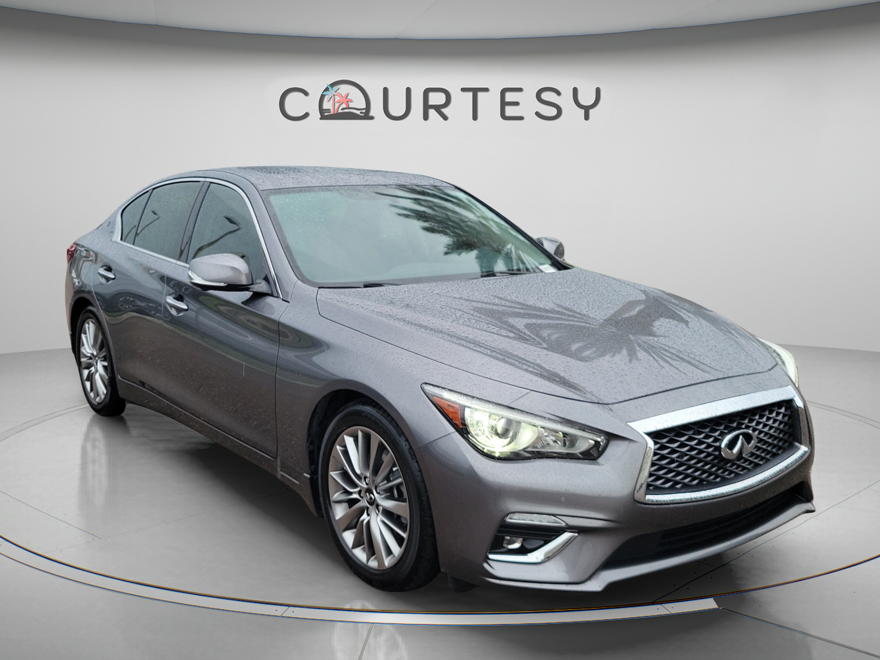 Certified 2023 INFINITI Q50 Luxe w/ Cargo Package RWD image 7