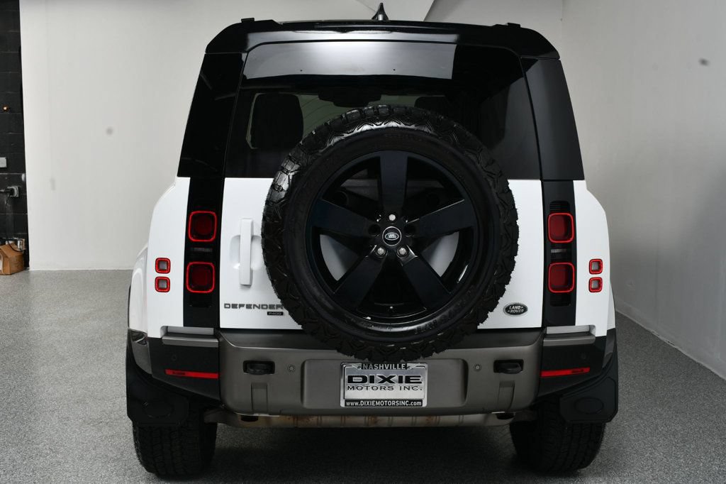 Used 2022 Land Rover Defender 110 X-Dynamic SE AWD/4WD image 13
