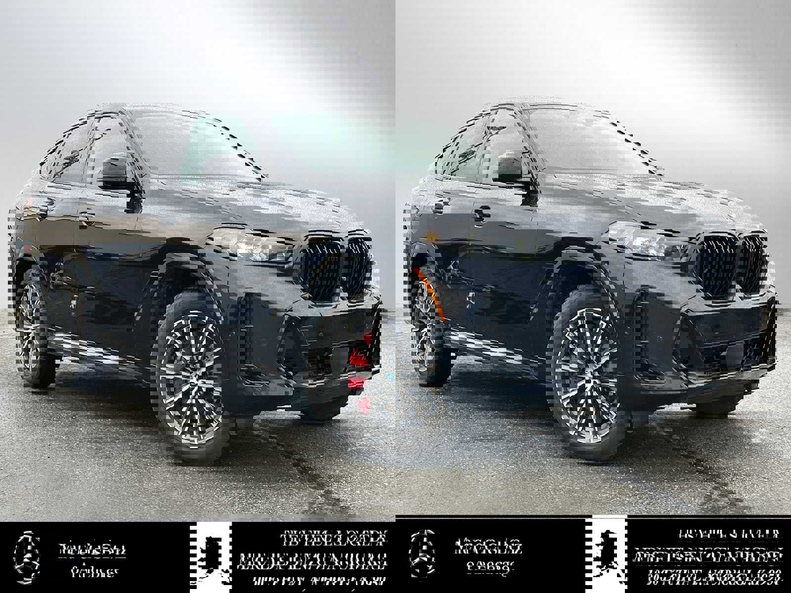 Used 2025 BMW X6 M60i image 1