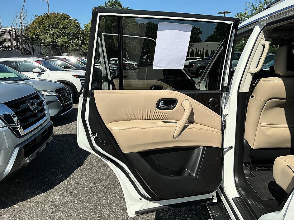 Certified 2023 Nissan Armada Platinum w/ Captain's Chairs Package RWD image 24