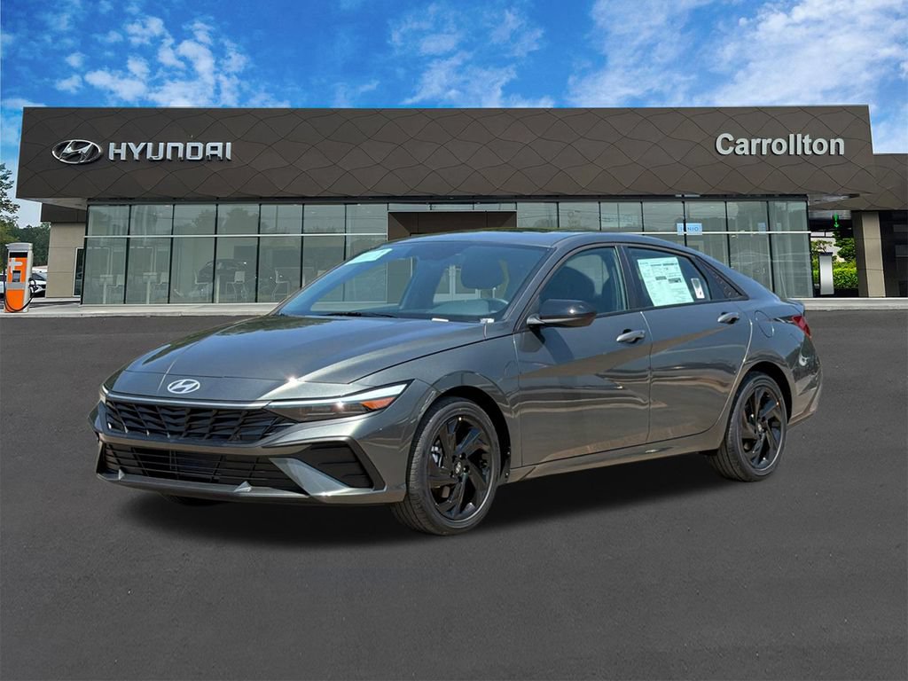 New 2026 Hyundai Elantra SEL Sport