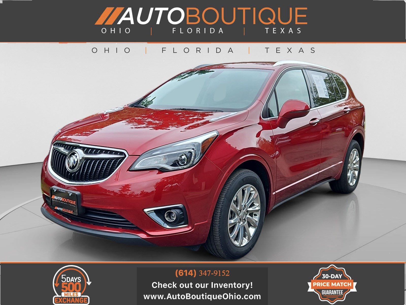 Used 2019 Buick Envision Essence
