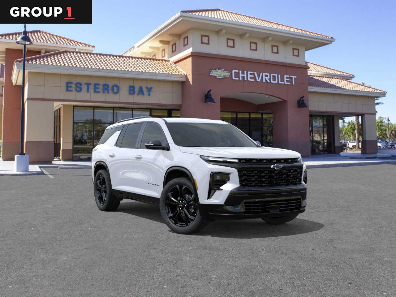 New 2027 Chevrolet Traverse RS w/ LPO, Floor Liner Package FWD image 1