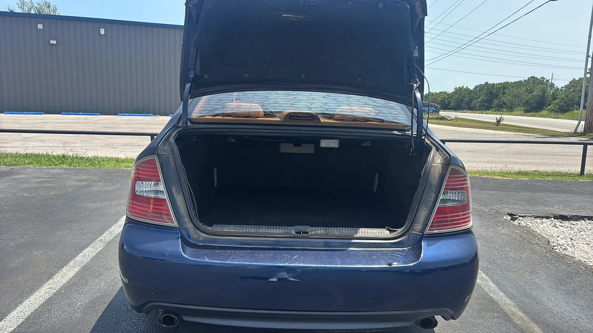 Used 2007 Subaru Legacy 2.5i Special Edition AWD/4WD image 12