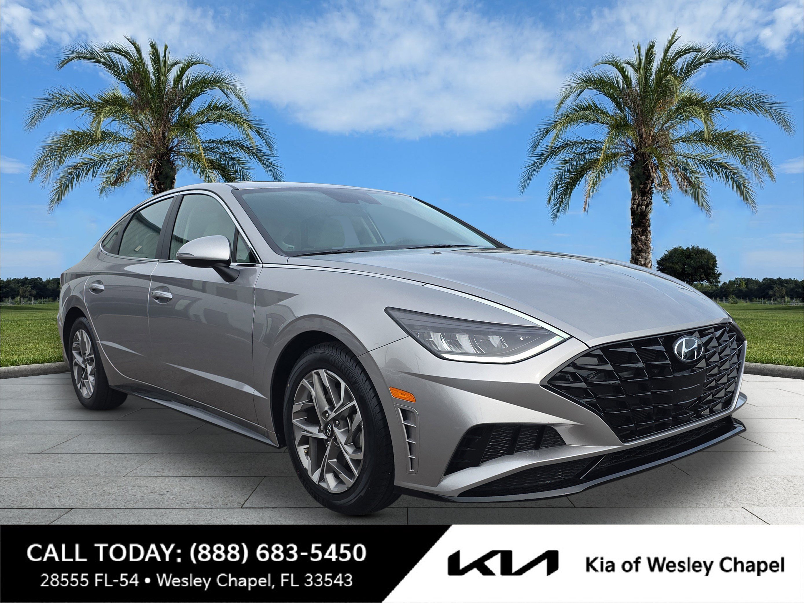 Used 2021 Hyundai Sonata SEL FWD image 1