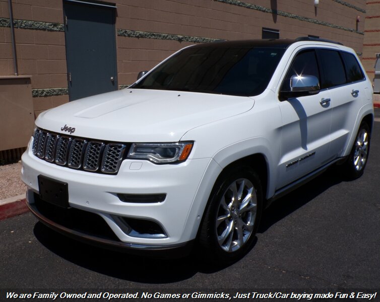 Used 2020 Jeep Grand Cherokee Summit AWD/4WD image 3