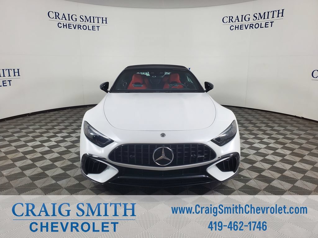 Used 2022 Mercedes-Benz SL 63 AMG 4MATIC image 8