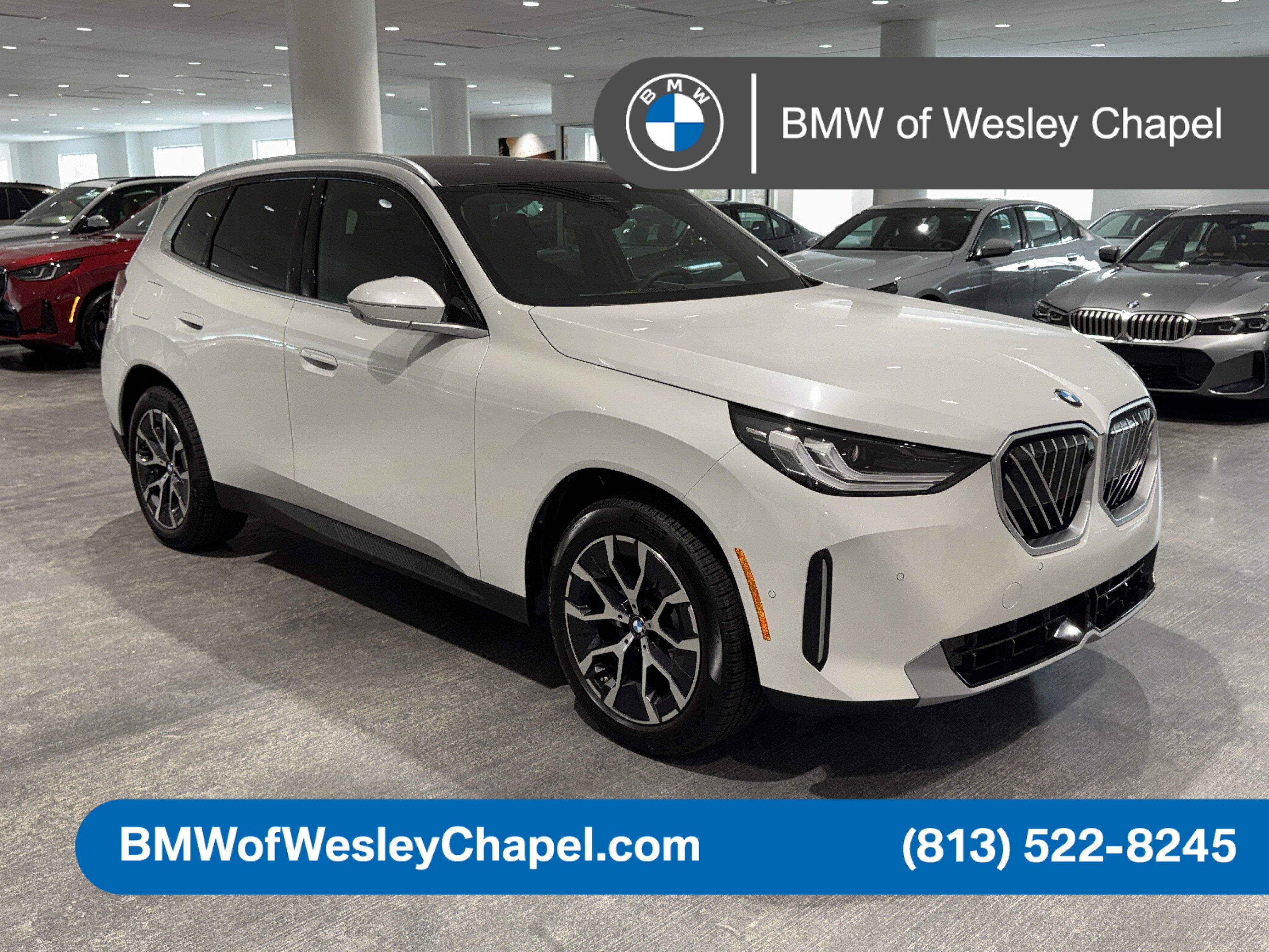 New 2026 BMW X3 xDrive30 w/ Premium Package image 1