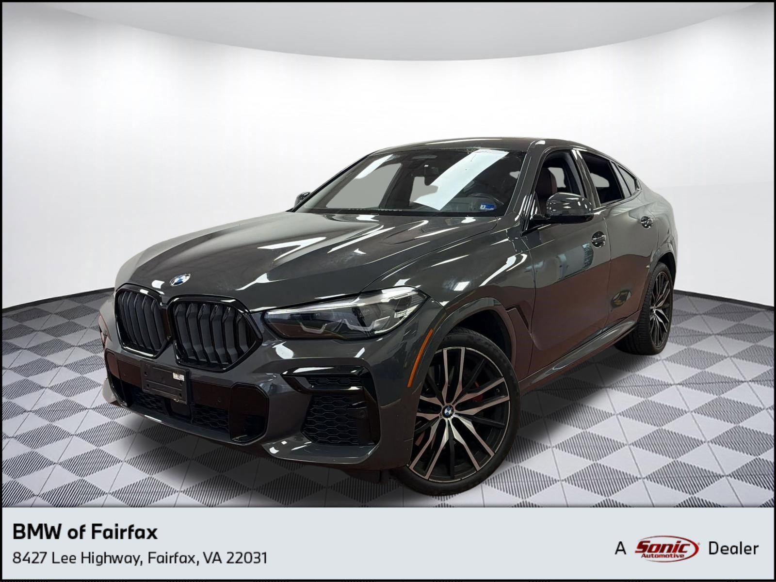 Certified 2023 BMW X6 M50i AWD/4WD image 1