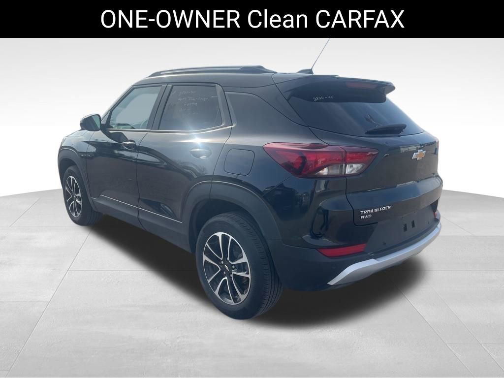 Used 2025 Chevrolet TrailBlazer LT w/ Driver Confidence Package image 6