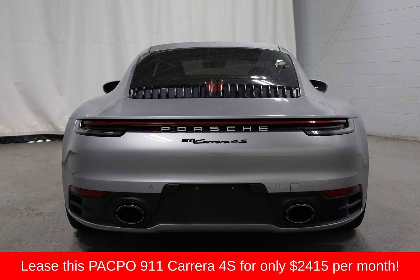 Certified 2024 Porsche 911 Carrera 4S image 7