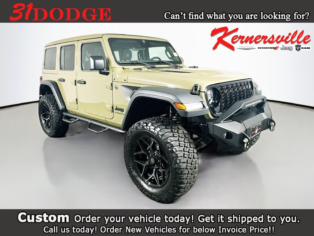 New 2025 Jeep Wrangler Unlimited Sport AWD/4WD image 1