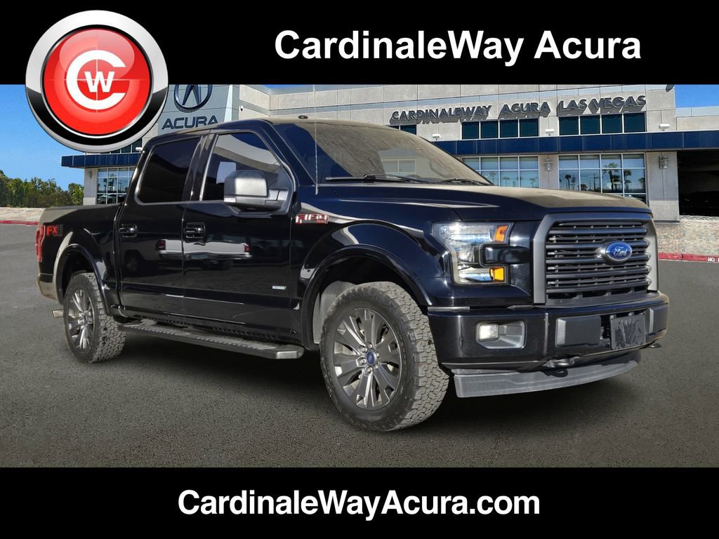 Used 2017 Ford F150 XLT w/ Equipment Group 302A Luxury