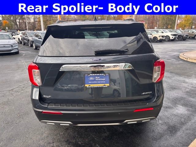 Certified 2022 Ford Explorer XLT w/ Equipment Group 202A image 6