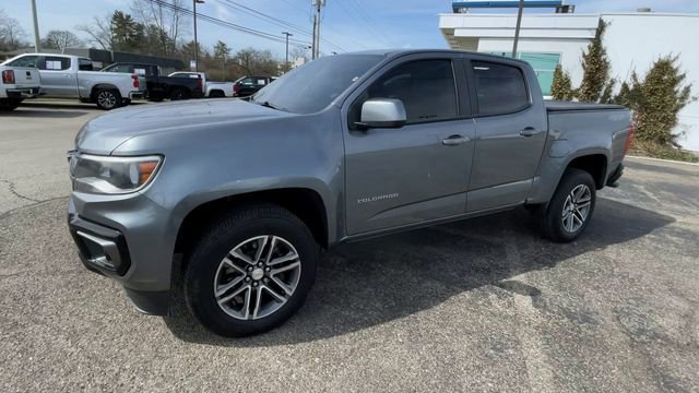 Used 2021 Chevrolet Colorado LT w/ LT Convenience Package AWD/4WD image 6