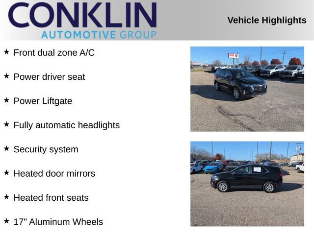 Used 2024 Chevrolet Equinox LT image 2