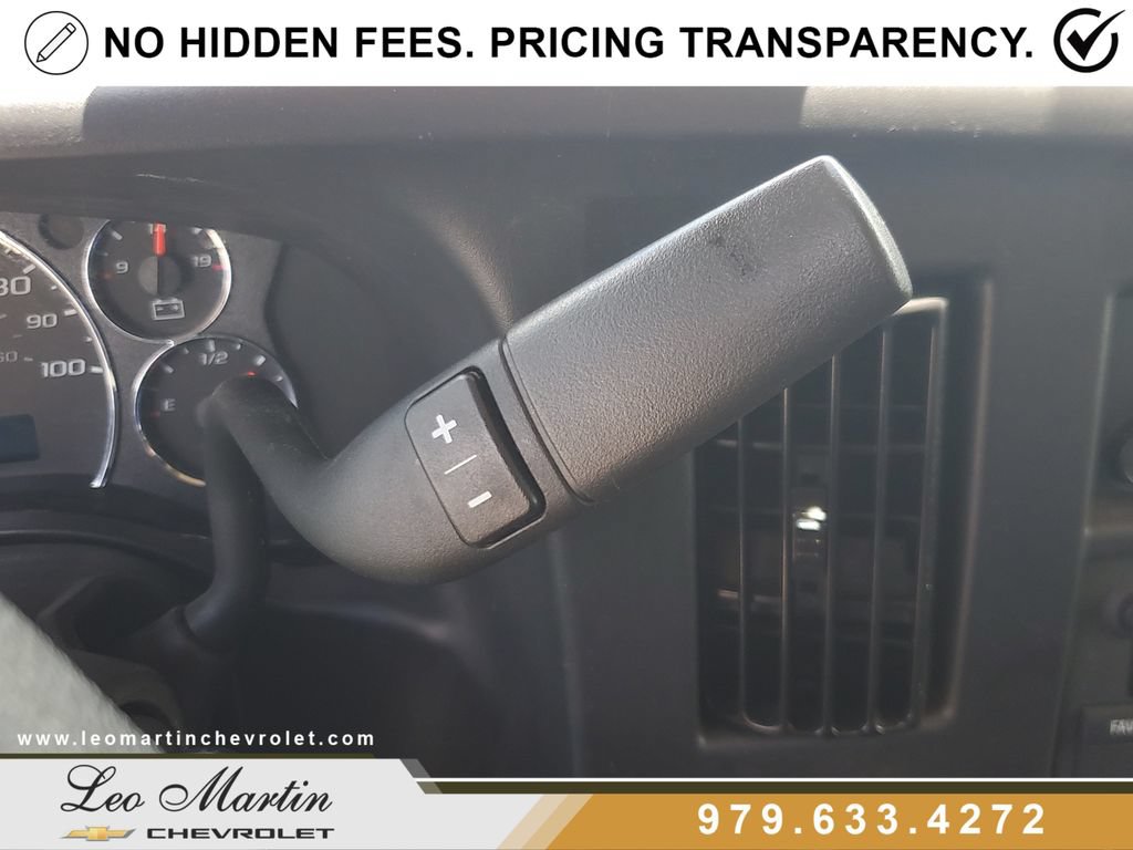 Used 2025 GMC Savana 2500 w/ Driver Convenience Package RWD image 24