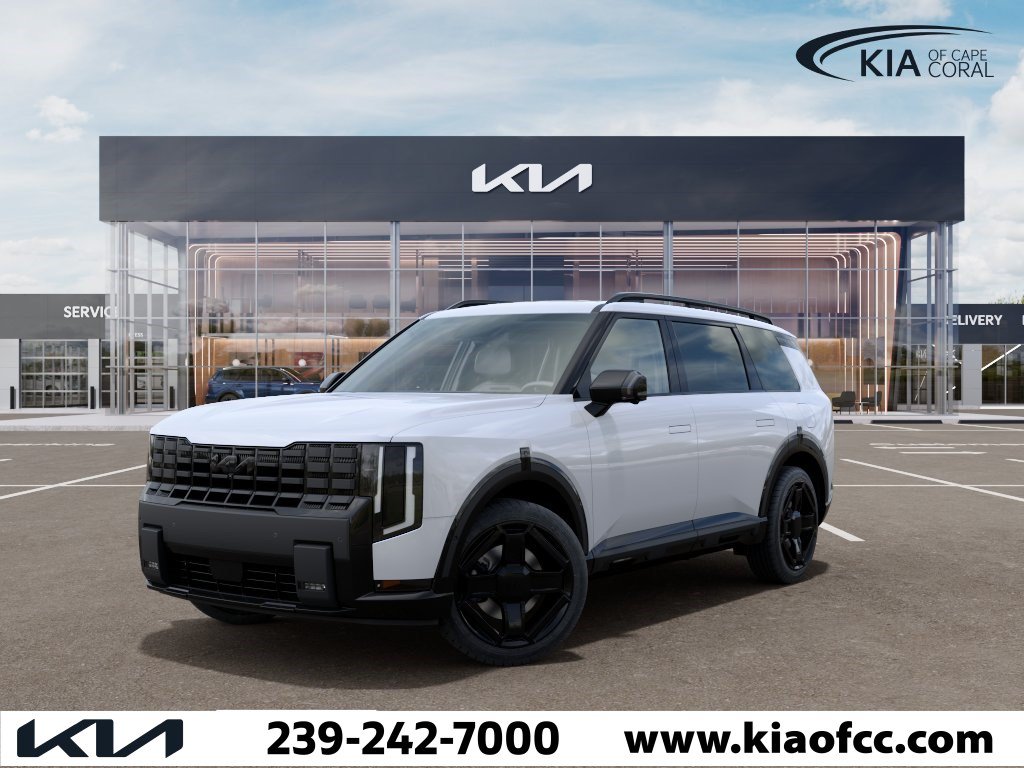 New 2027 Kia Telluride X-Line SX Prestige AWD/4WD image 1