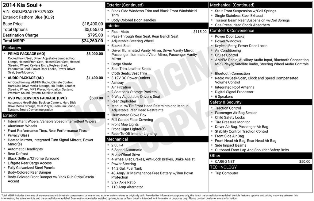 Used 2014 Kia Soul + w/ Primo Package image 38