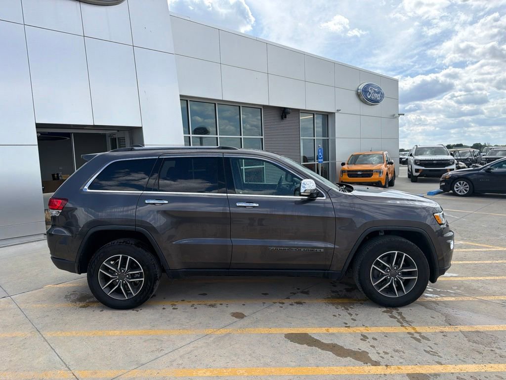 Used 2021 Jeep Grand Cherokee Limited AWD/4WD image 8