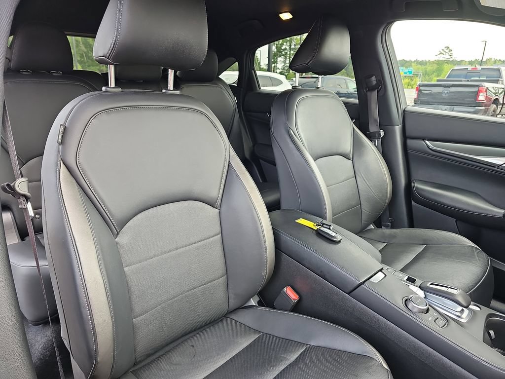 Used 2025 INFINITI QX55 Luxe AWD/4WD image 14