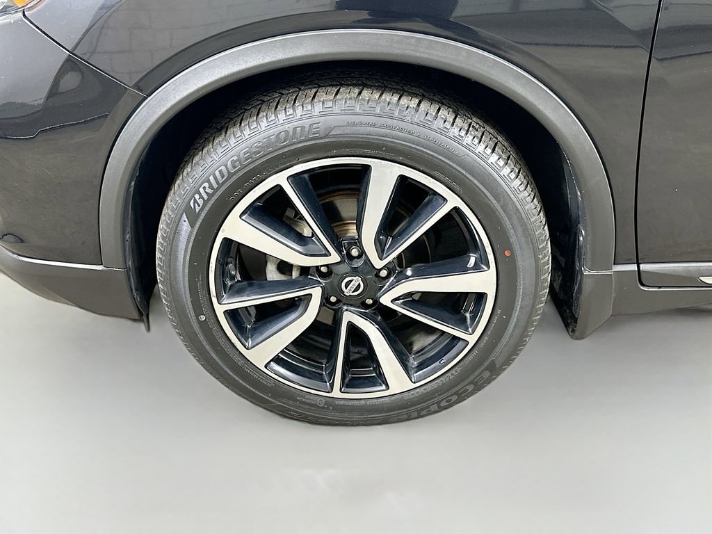 Used 2017 Nissan Rogue SL w/ SL Premium Package image 8