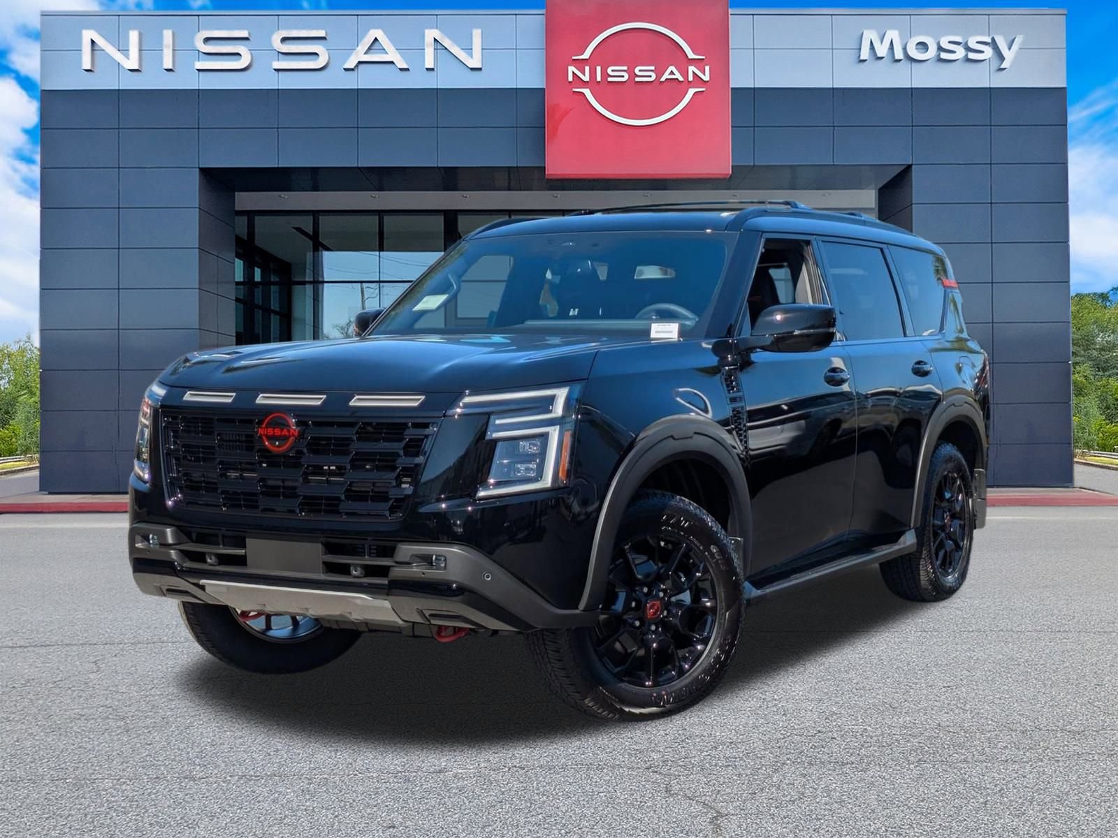 New 2026 Nissan Armada PRO-4X