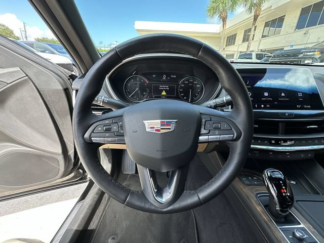 Certified 2023 Cadillac CT5 Premium Luxury w/ Climate Package RWD image 22