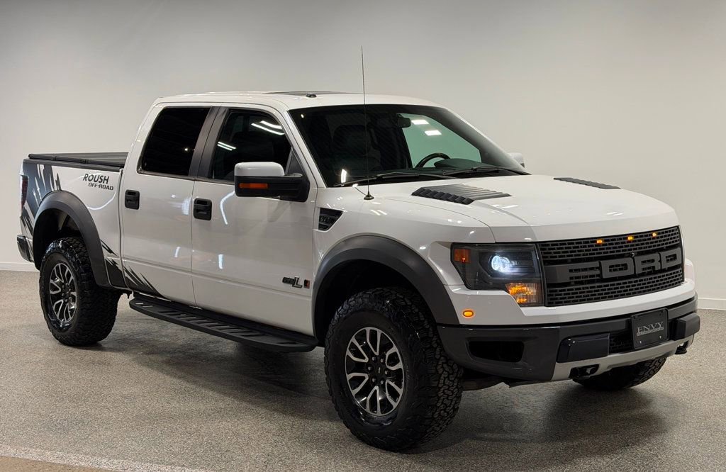 Used 2014 Ford F150 Raptor w/ Equipment Group 801A Luxury image 5