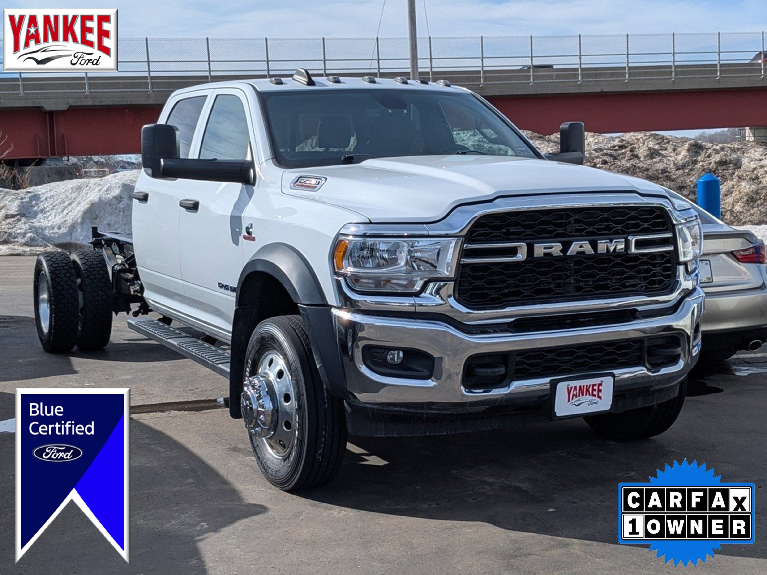 Used 2022 RAM 5500 Tradesman w/ Chrome Appearance Group