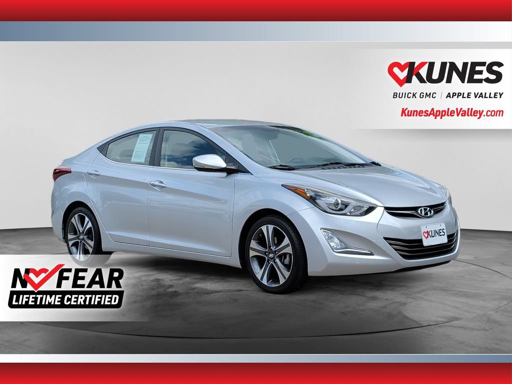 Used 2016 Hyundai Elantra Sport FWD image 1