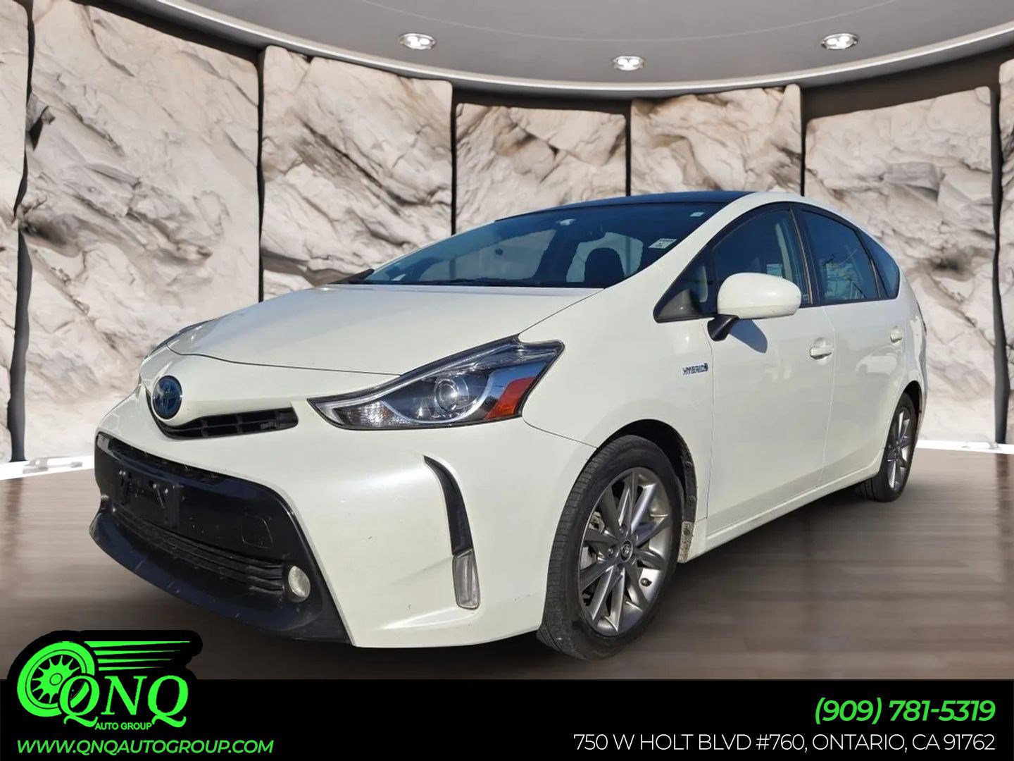 Used 2017 Toyota Prius V Four