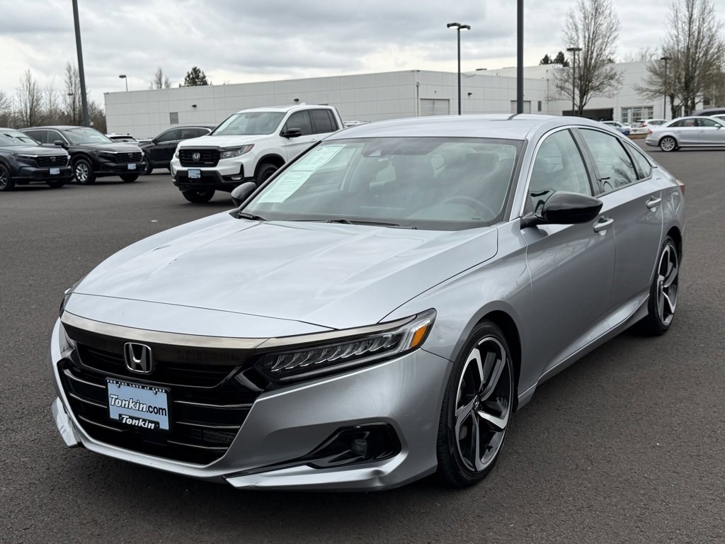 Used 2021 Honda Accord Sport Special Edition image 4