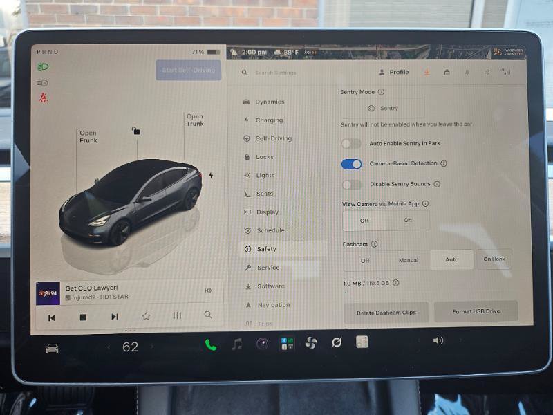 Used 2023 Tesla Model 3 Long Range AWD/4WD image 50