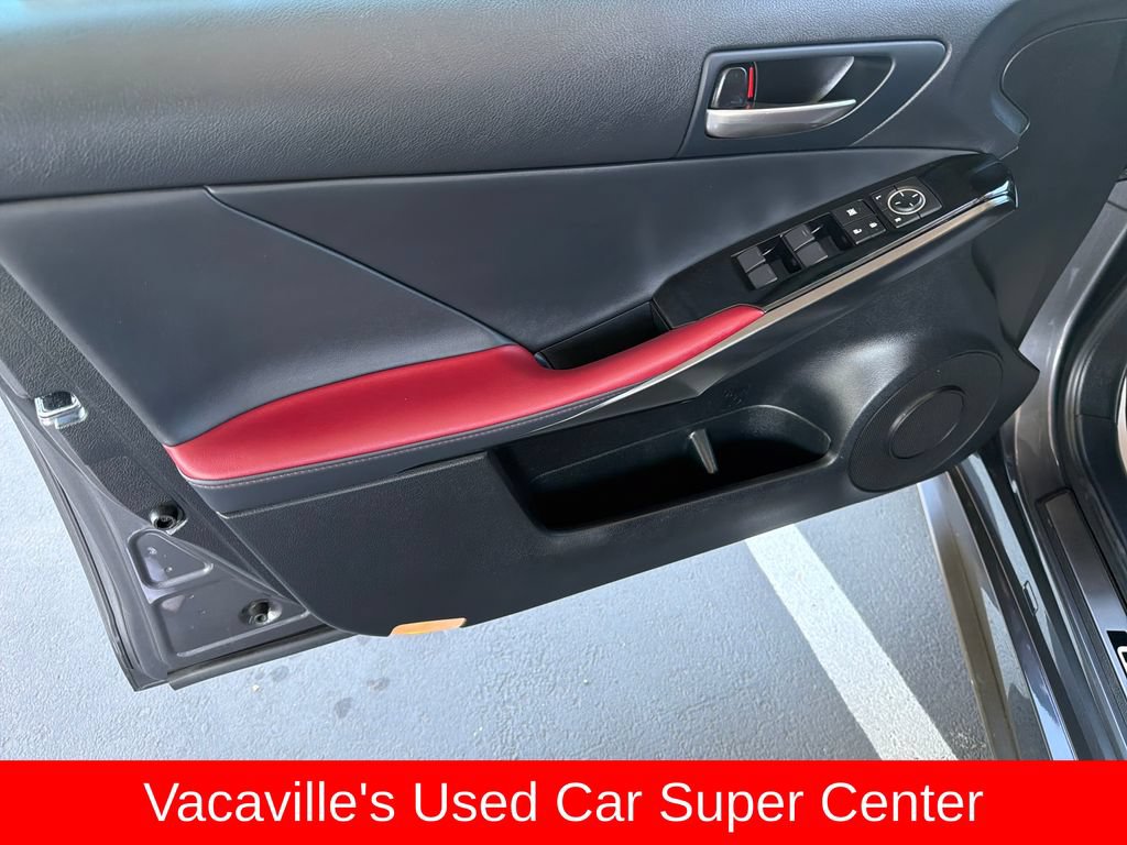 Used 2022 Lexus IS 300 w/ Accessory Package RWD image 10