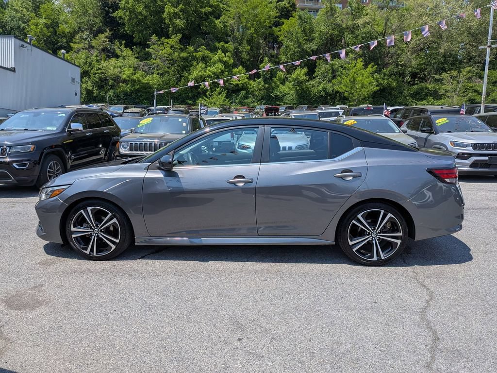 Used 2021 Nissan Sentra SR FWD image 10