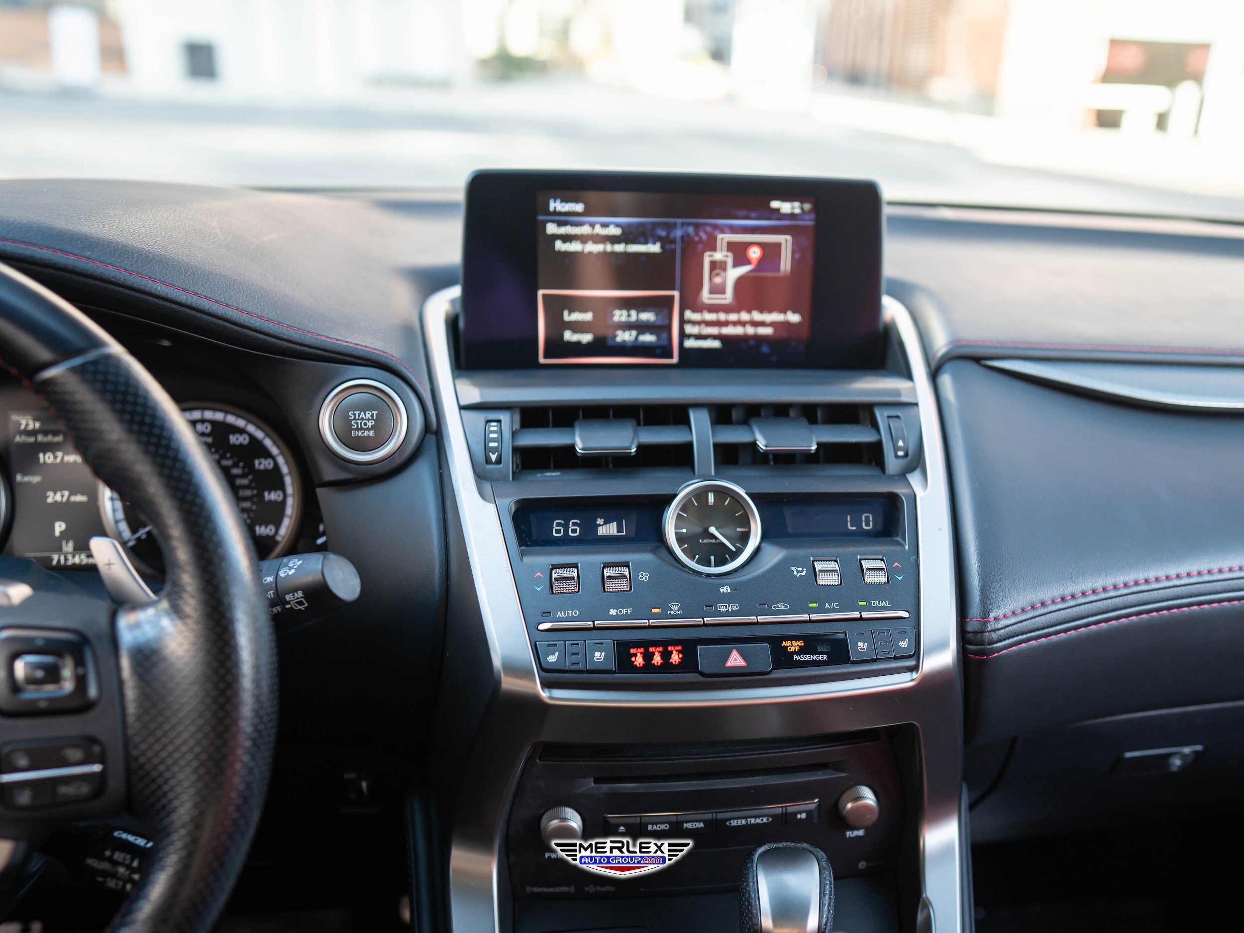 Used 2020 Lexus NX 300 F Sport w/ F Sport Premium Package image 31