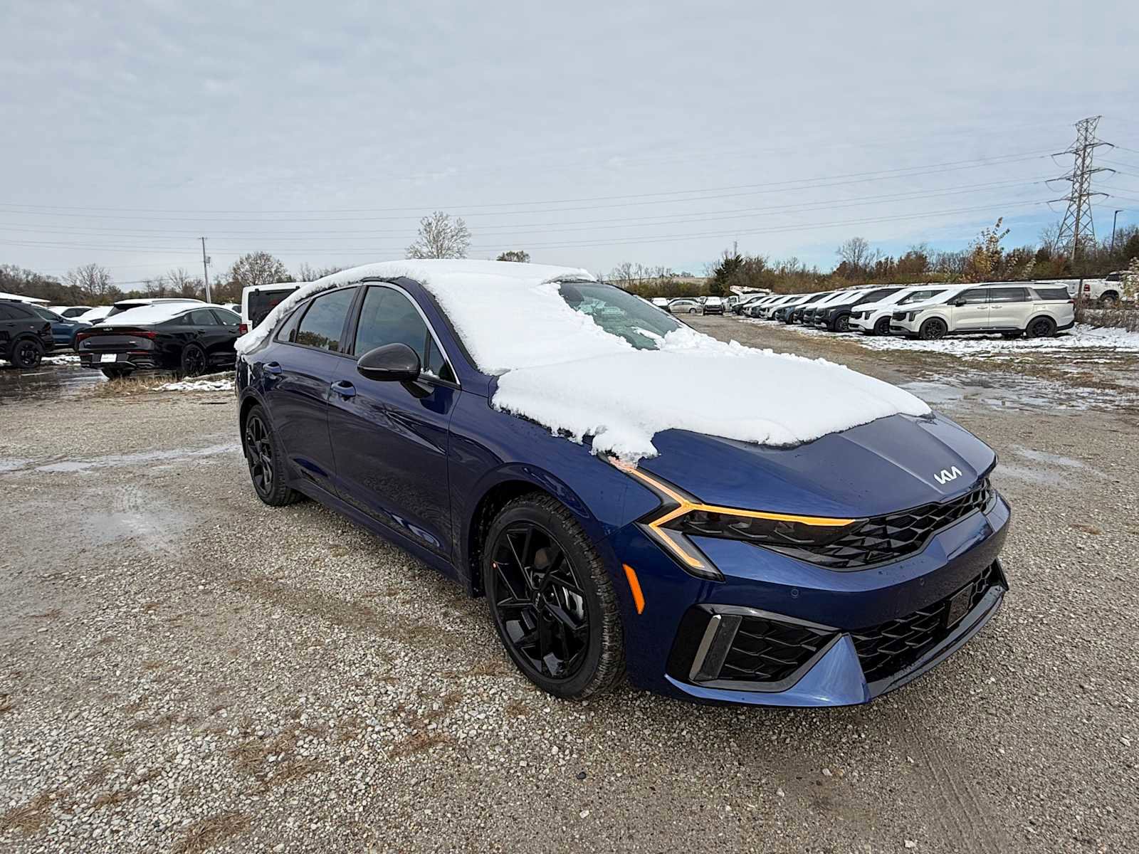 New 2026 Kia K5 GT-Line image 7