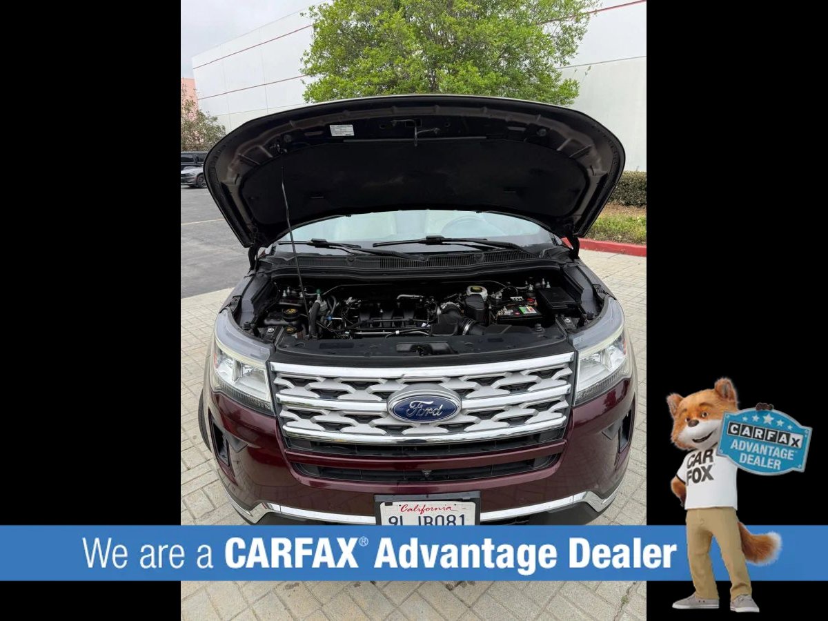 Used 2018 Ford Explorer Limited w/ Equipment Group 301A FWD image 16