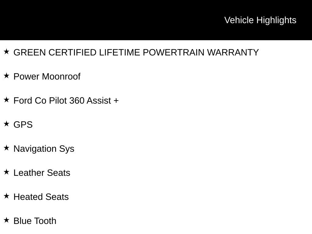 Used 2023 Ford Bronco Sport Outer Banks w/ Tech Package image 4