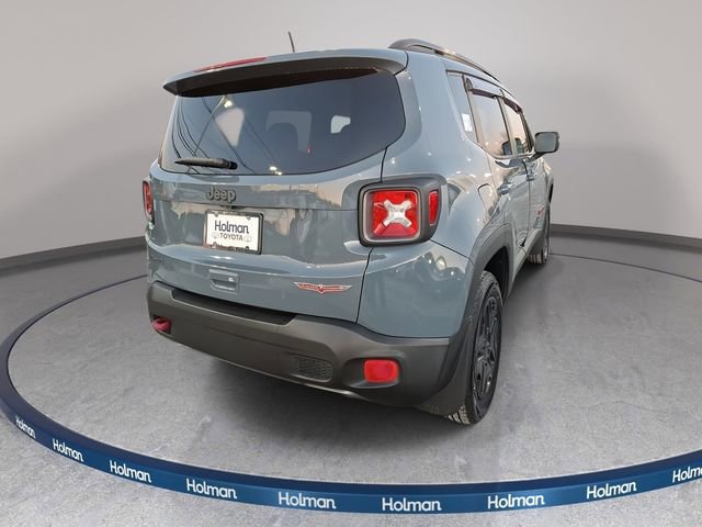 Used 2018 Jeep Renegade Trailhawk w/ Safety & Security Group image 6