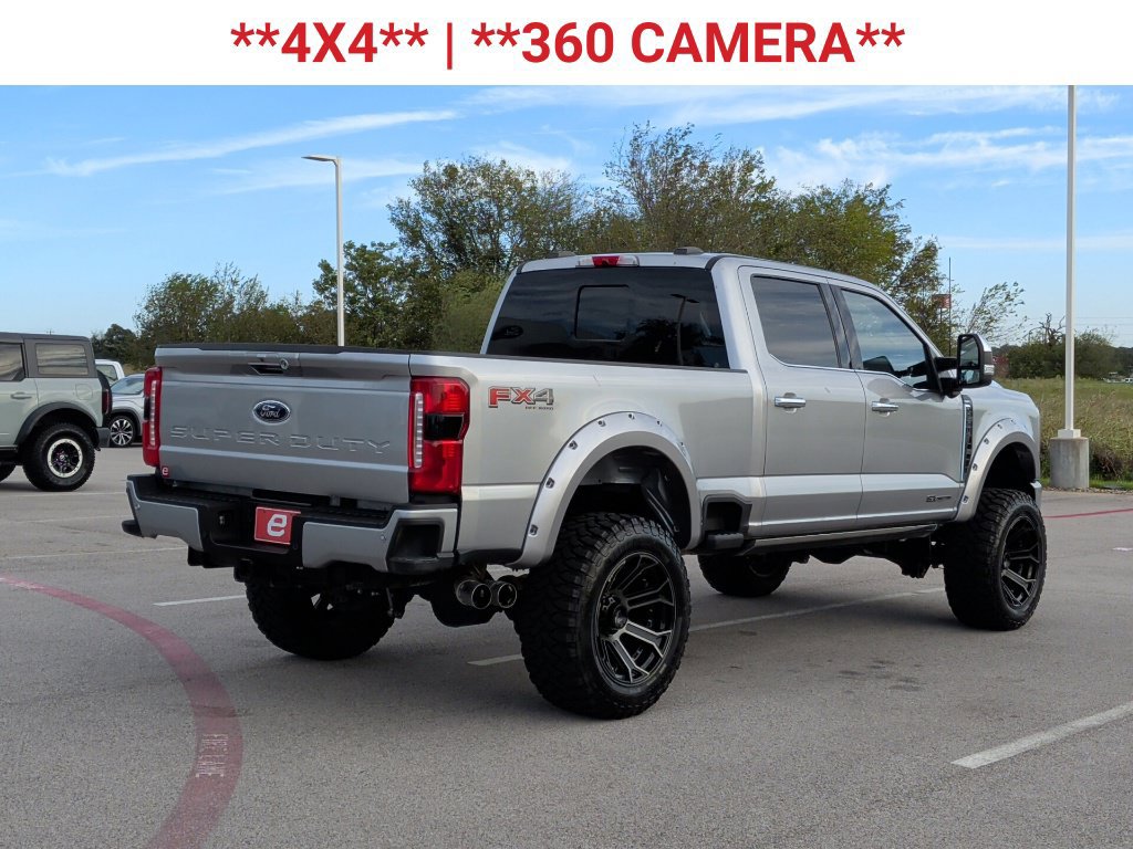 Used 2023 Ford F250 Lariat w/ Lariat Ultimate Package AWD/4WD image 9