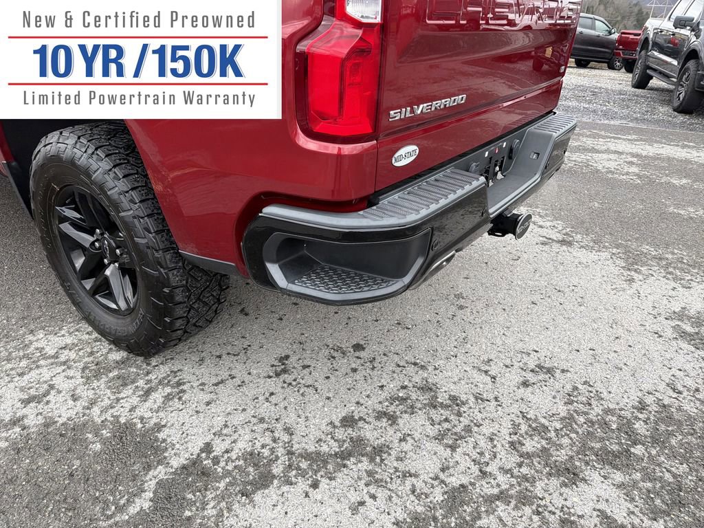 Used 2019 Chevrolet Silverado 1500 LT Trail Boss image 9