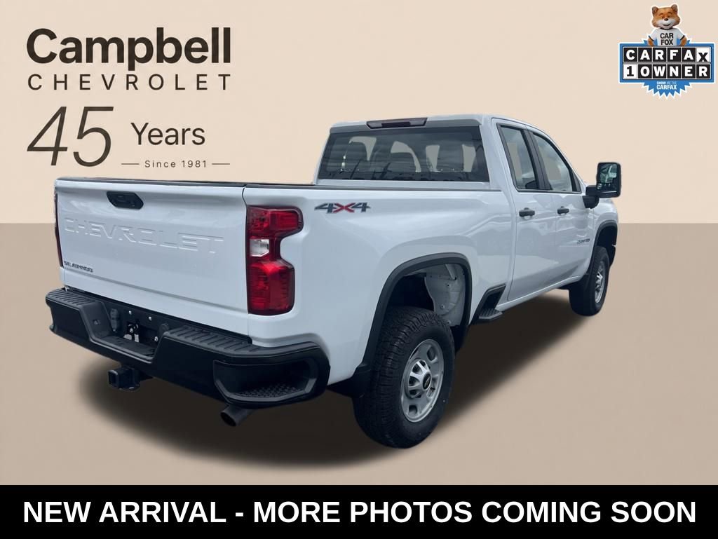 Used 2021 Chevrolet Silverado 2500 W/T w/ WT Fleet Convenience Package AWD/4WD image 5