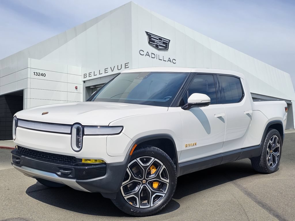 Used 2022 Rivian R1T Adventure AWD/4WD video 1