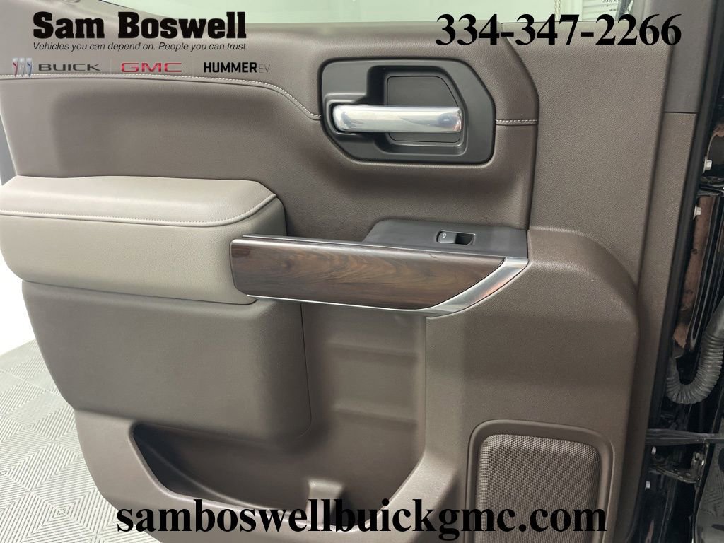 Used 2021 GMC Sierra 1500 SLT w/ SLT Premium Plus Package image 29