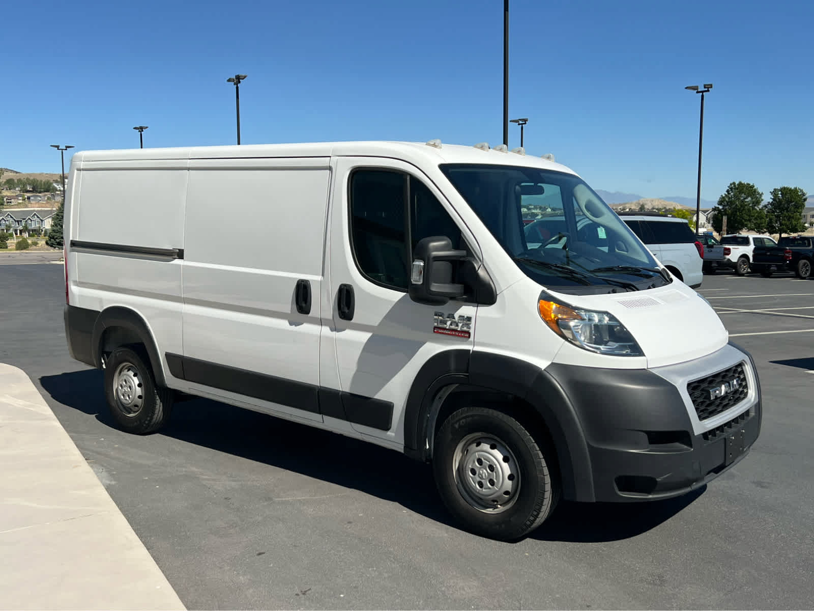 Used 2020 RAM ProMaster 1500 FWD image 5
