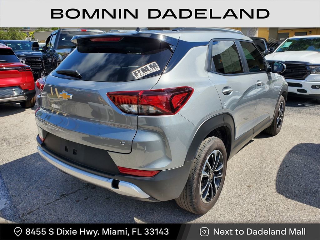 Used 2024 Chevrolet TrailBlazer LT image 4