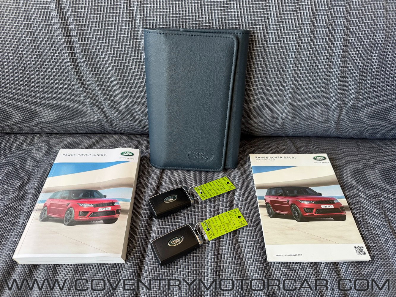 Used 2020 Land Rover Range Rover Sport HSE Dynamic image 18