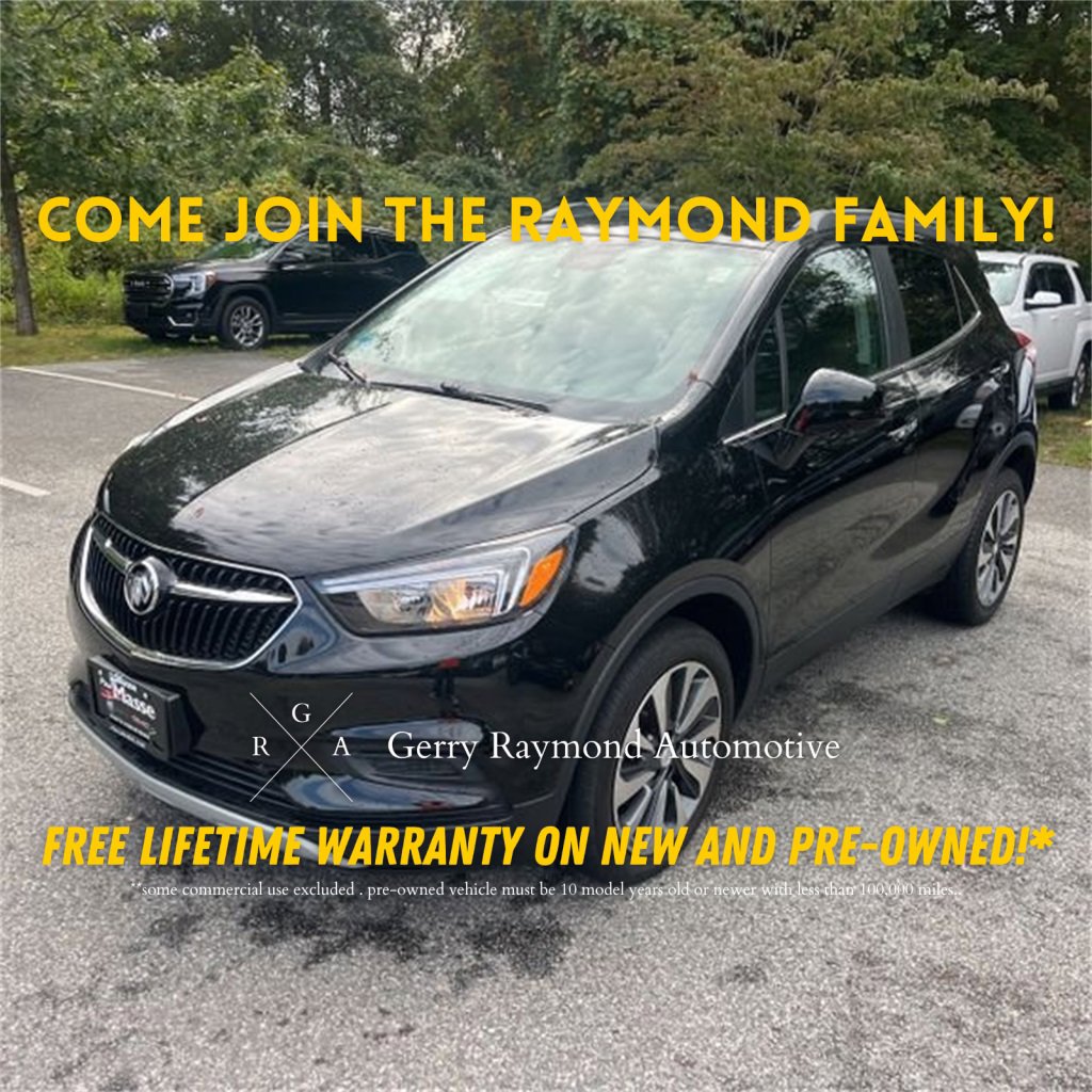 Used 2022 Buick Encore Preferred